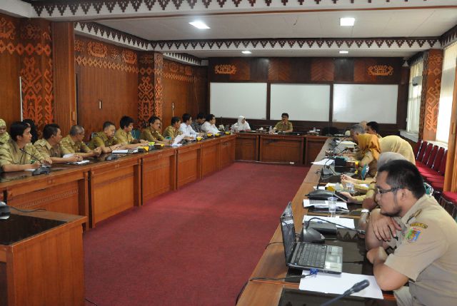 Pemprov Lampung Siap Terapkan Sistem Akuntansi Pemerintahan Berbasis Akrual
