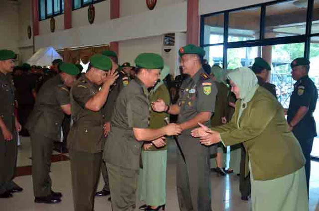 Kolonel Inf Joko Purwo Putranto Gantikan Kolonel Arm Winarto Sebagai Danrem Garuda Hitam