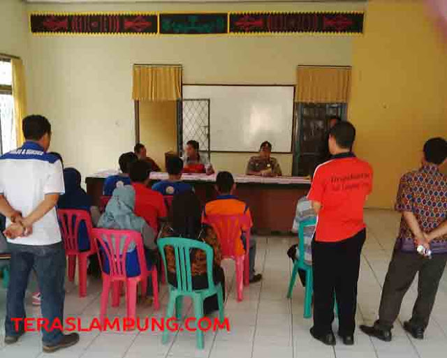 Saat Wabup Lampung Utara Sidak,32 dari 52 Pegawai Inspektorat tak Ada di Kantor