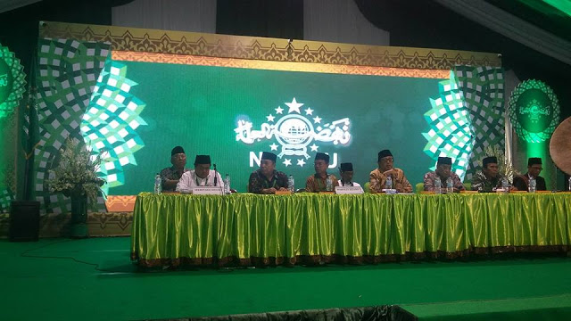 PW NU se-Indonesia Sowan kepada Msyayikh NU, Berharap Muktamar Berjalan Lancar