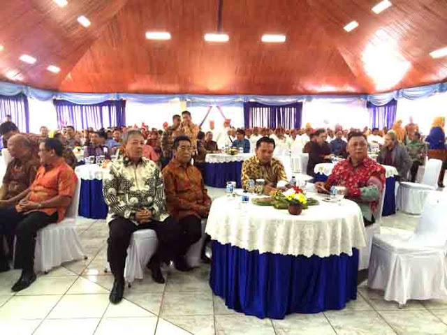 Gubernur Ridho Silaturahmi dengan Warga Lampung di Jakarta