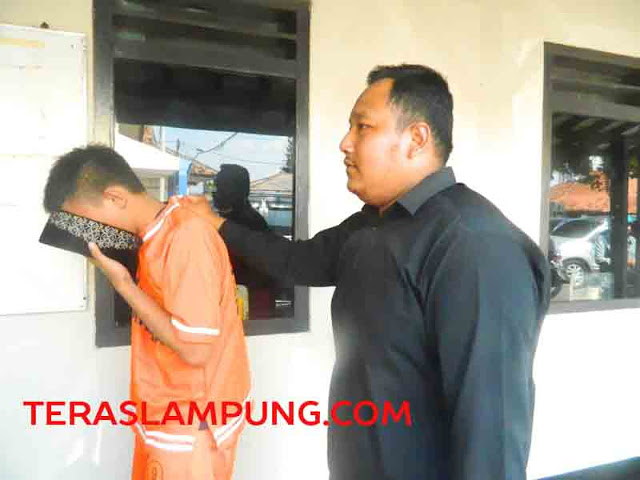 Kurir Narkoba Anggota Jaringan Sipir Lapas Kota Agung Ditangkap Polisi