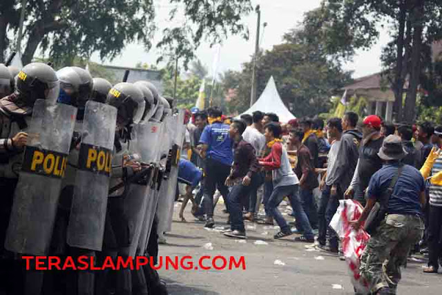 Inilah Cara Polisi Mengatasi Gangguan Keamanan Pilkada Serentak di Lampung