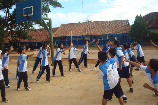 Lomba UKS, SMPN 7 Kotabumi Diyakini akan Torehkan Prestasi di Level Nasional