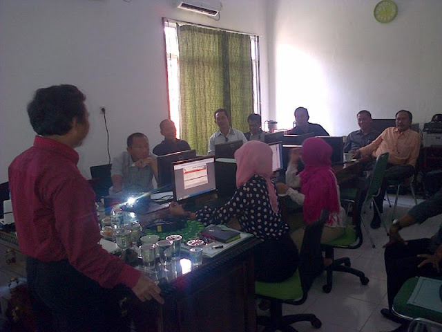 Rekanan Lampura Apresiasi Sosialisasi Sistem Pengadaan yang Digelar LPSE