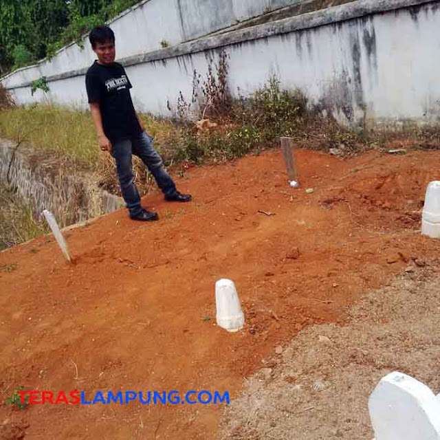 Perbaikan Tiga Makam Pahlawan di Kotabumi Terkesan Asal-alasan