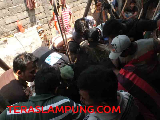 Tertimbun Tanah Longsor, Jasad Supriyadi Tiga Hari Belum Bisa Dievakuasi dari dalam Sumur