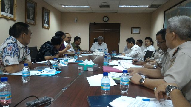 Proyek Jalan Tol, Tim Pemprov Lampung Usulkan Percepatan Pembebasan Lahan Sekolah dan Makam