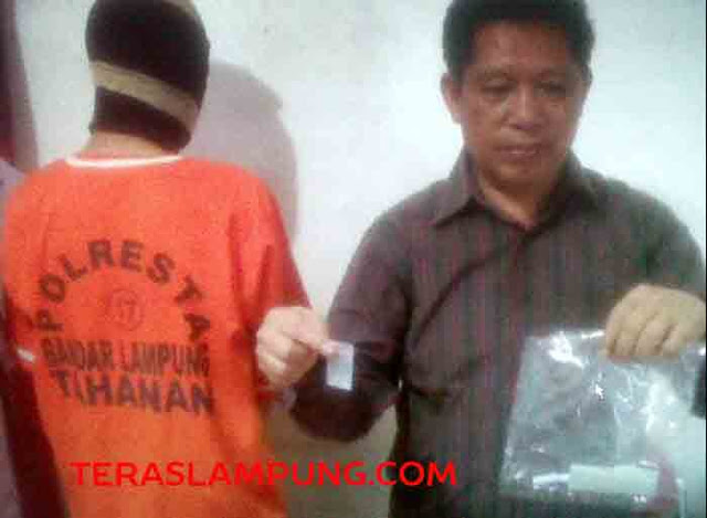 Usai Pesta Narkoba di Rumahnya, Fadli Ditangkap Polisi