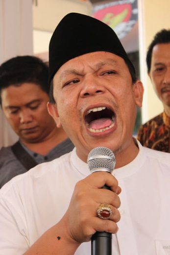 Calon Walikota Bandarlampung Ini Bertemu Jodoh di Panggung Teater