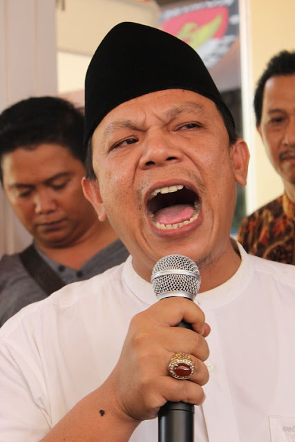 Calon Walikota Bandarlampung Ini Bertemu Jodoh di Panggung Teater