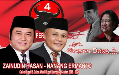 Zainudin Hasan Perintahkan Fraksi “Ayo Bangun Desa” Kawal dan Golkan Pembangunan Jalan