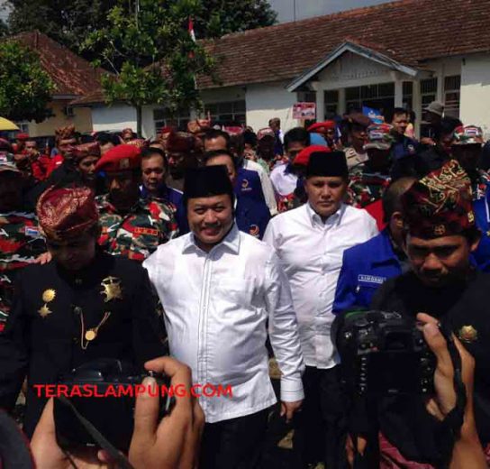 Zainudin Hasan: Semoga Nomor 3 Membawa Keberkahan untuk Lampung Selatan