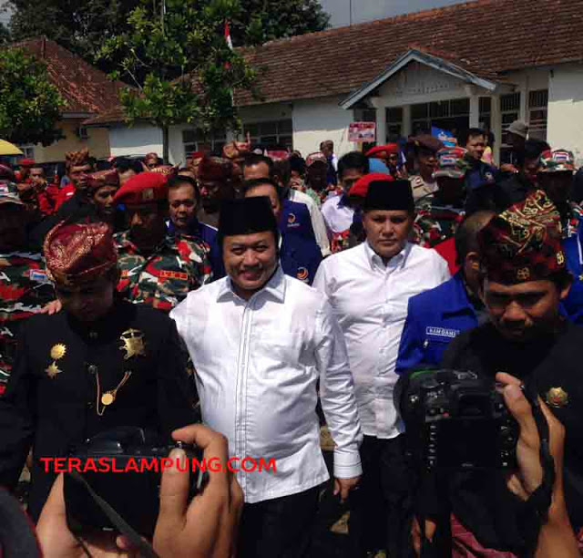 Zainudin Hasan: Semoga Nomor 3 Membawa Keberkahan untuk Lampung Selatan