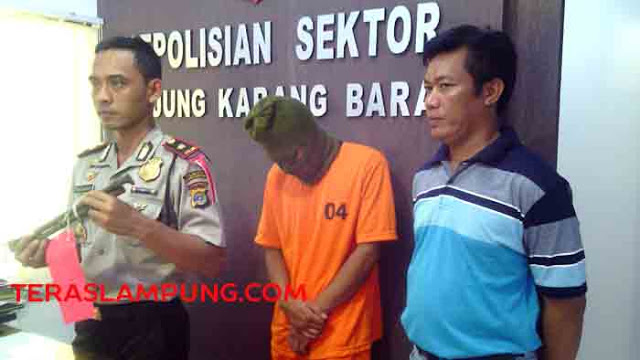 Suratman Membobol Rumah dengan Pura-Pura Jadi Pemulung