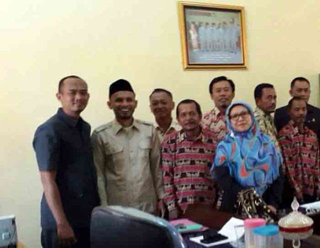 Para Tokoh FKPA3 Minta Fraksi PKS Lamtim Perjuangkan Nasib Petani