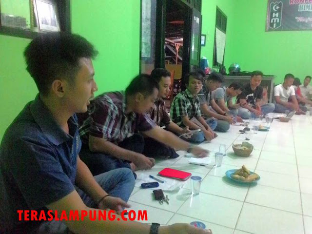 Nonton dan Diskusi Film “NPWP”, KPU Metro Gandeng HMI Lawan Politik Uang