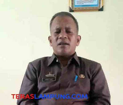 Kepala Dispora Lamsel Bingung Jalankan Tupoksi