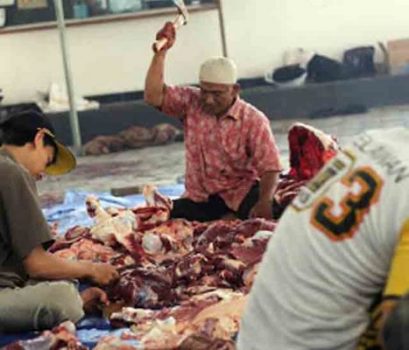Partai PKS Lampung Kurban 284 Ekor Sapi , 516 Kambing dan 1 Kerbau