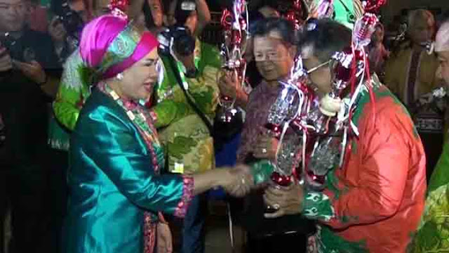 Lampung Fair 2015, Lampura Raih Predikat Terbaik Kedua