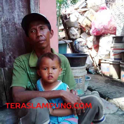 Keluarga Pria Warga Kotabumi Ini Tiga Tahun Mengonsumsi Singkong