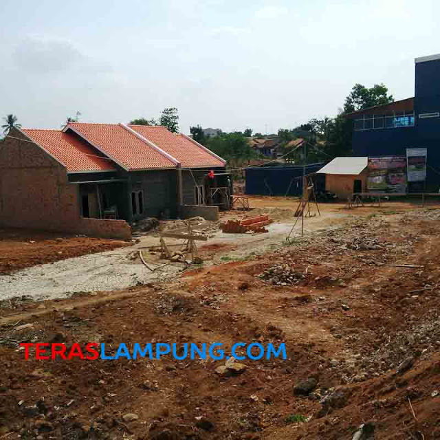 Sudah Mulai Dikerjakan, Pembangunan Perumahan Griya Nuwos Maffan Kotabumi Belum Berizin