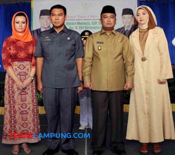 Rycko Menoza Janji akan Blkin Mulus Jalan di Lamsel dalam Tempo Tiga Tahun