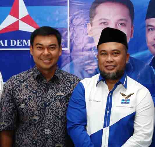 Rycko-Eki Komitmen Lanjutkan Pengembangan Ternak Sapi PO di Lamsel