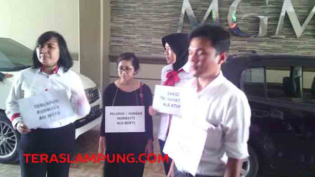 Polresta Bandarlampung Gelar Prarekontruksi Dugaan Atasan Satpol PP Jual Anak Buahnya