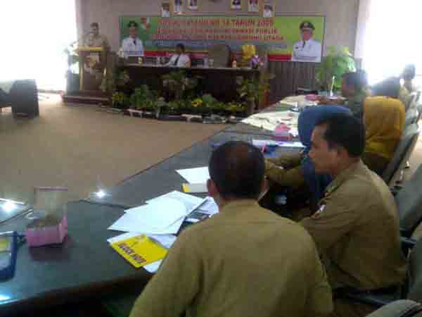 Semua Badan Publik Harus Berikan Informasi DPA dan RKA