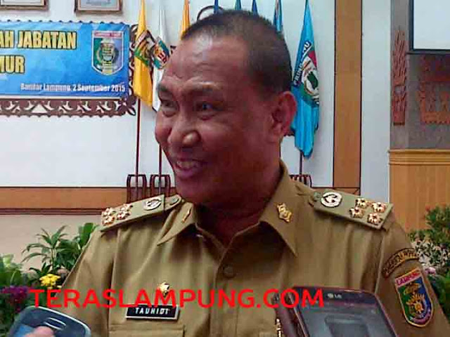 Ini yang akan Dilakukan Tauhidi Selama Menjadi Penjabat Bupati Lampung Timur