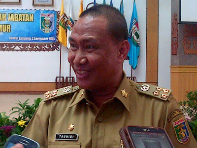 Tauhidi Janji Akan Berantas “Daerah Hitam” di Lamtim