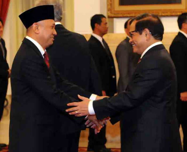 Teten Masduki Dilantik sebagai Kepala Staf Kepresidenen