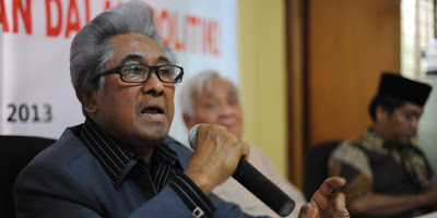 Pengacara Senior Adnan Buyung Nasution Meninggal Dunia