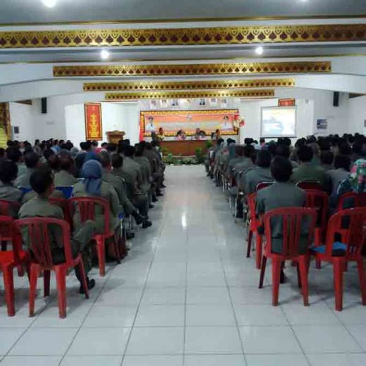 Bupati Agung Akui Kinerja Kehumasan Pemkab Lampura Masih Lemah