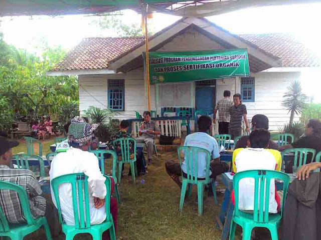 Yabima dan Dinas Pertanian Lampung Sosialisikan Sertifikasi Hasil Pertanian Organik