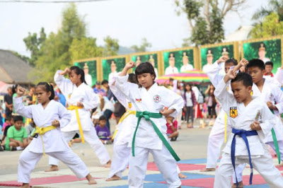 Ribuan Peserta Ikuti Jalan Sehat HAORNAS