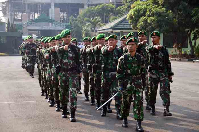 Korem Garuda Hitam Buka Lowongan Tamtama TNI