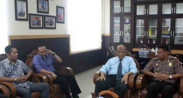 Kabid Propam Polda Lampung “Anjau Silau” ke Umitra