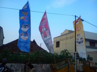 KPU Akan Polisikan Perusak Alat Peraga Kampanye