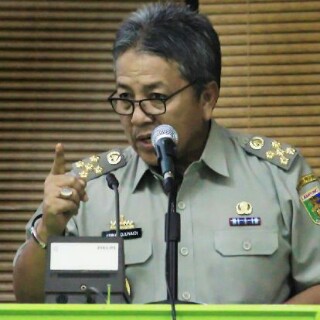 Sekdaprov Resmikan Gudang Sistem Resi Gudang di Pesisir Barat