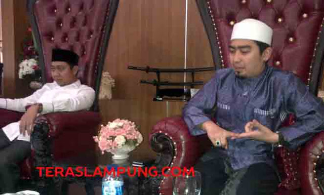 Bupati Lampura Berharap Pengajian Bulanan Berdampak Positif