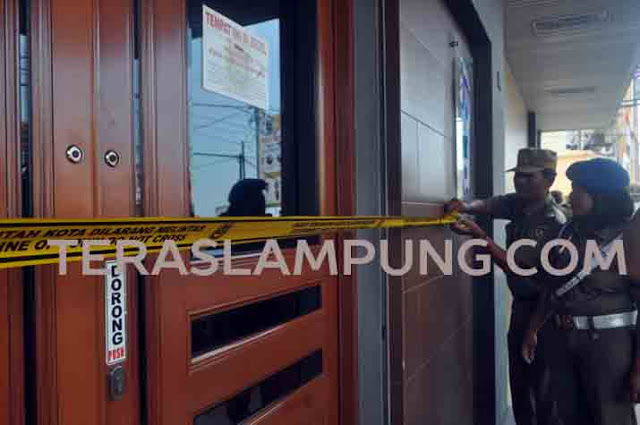 Terbukti Jadi Tempat Mesum, City Spa Disegel