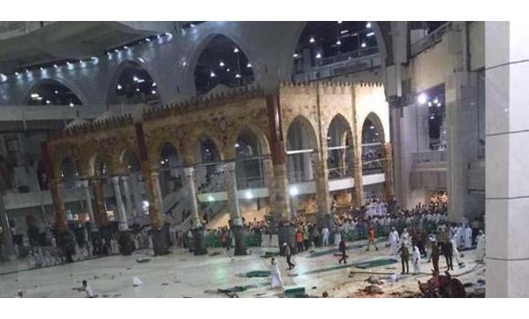 “Crane” Ambruk di Masjidil Haram, 87 Orang Tewas