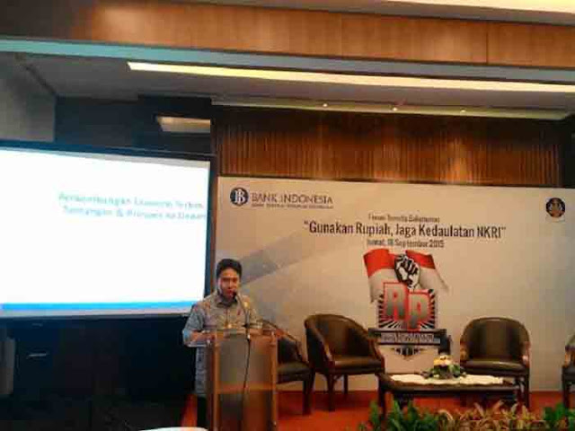BI Ajak Masyarakat Gunakan Rupiah dalam Setiap Transaksi