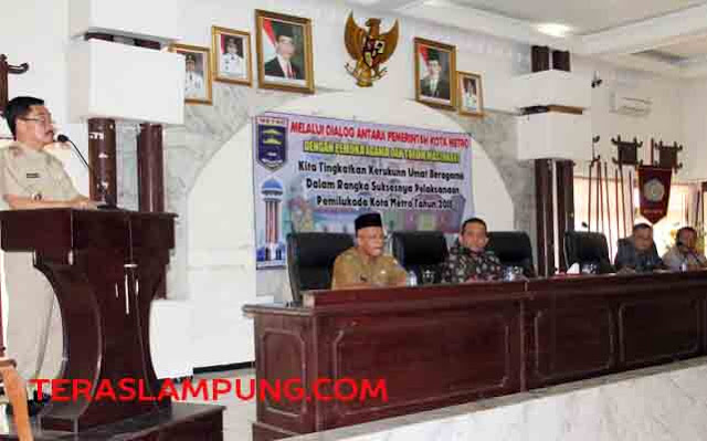 Chrisna Putrra Ingatkan Pentingnya Jaga Keamanan Jelang Pilkada Metro 2015