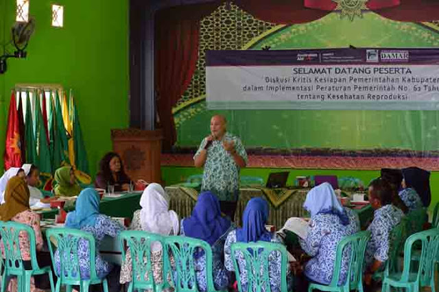 DAMAR Bedah Pentingnya Pemenuhan Hak Kesehatan Seksual dan Reproduksi Perempuan