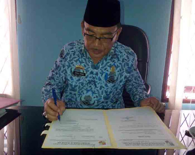 Mangkir Bimtek, 12 Kepala SKPD Pemkab Lampung Utara akan Dapat Teguran Keras