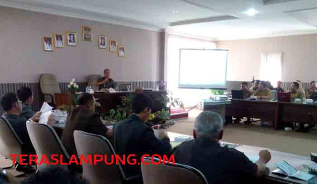 Pertajam Perwujudan Visi-Misi dan Windu Cita, Bappeda Lampura Gelar FGD