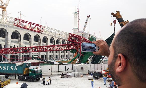 Jamaah Haji Indonesia yang Jadi Korban Musibah “Crane” di Masjidil Haram Jadi 10 Orang